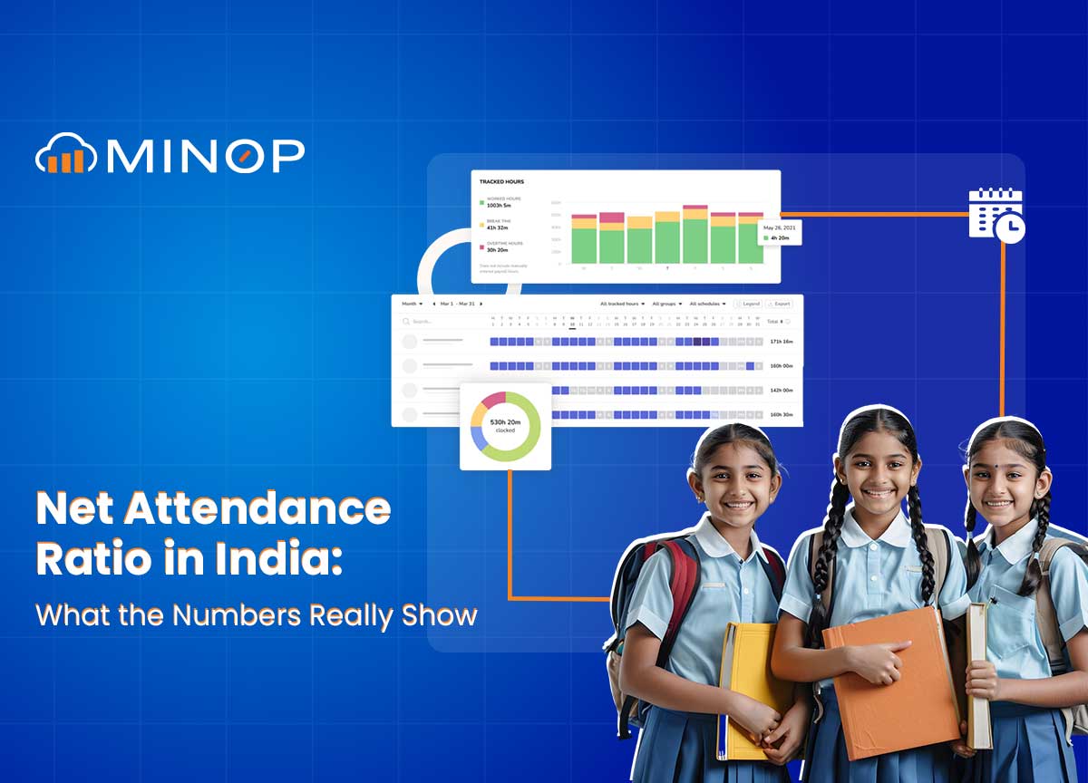 Calculate Net Attendance Ratio India
