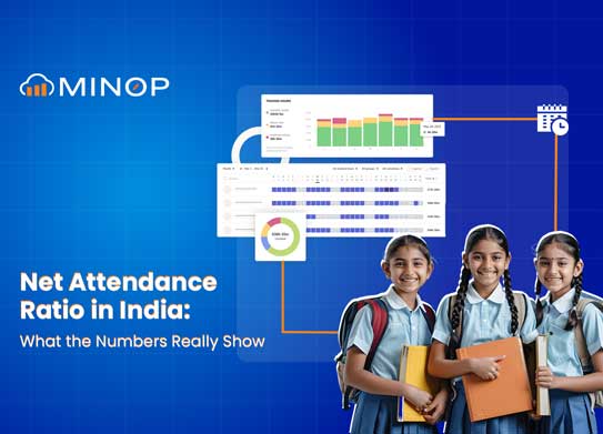 Calculate Net Attendance Ratio India