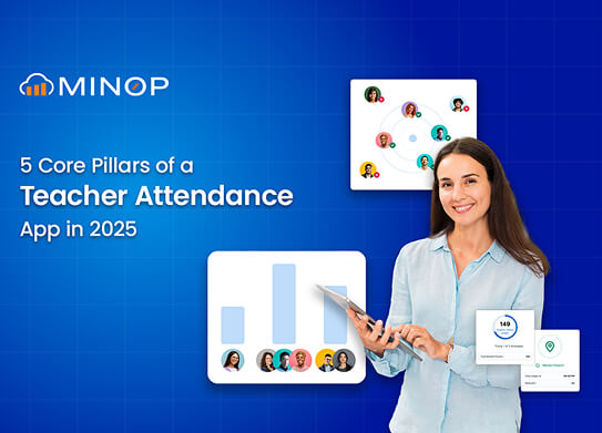 Core Pillars Teacher Attendance App 2025