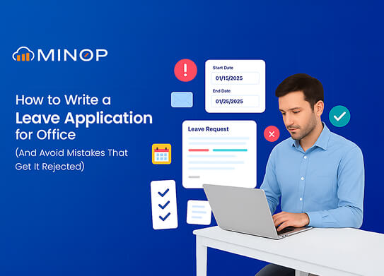 How To Write A Leave Application For Office