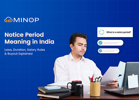 Notice Period Meaning In India