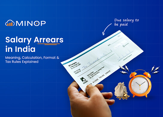 Salary Arrears In India Meaning