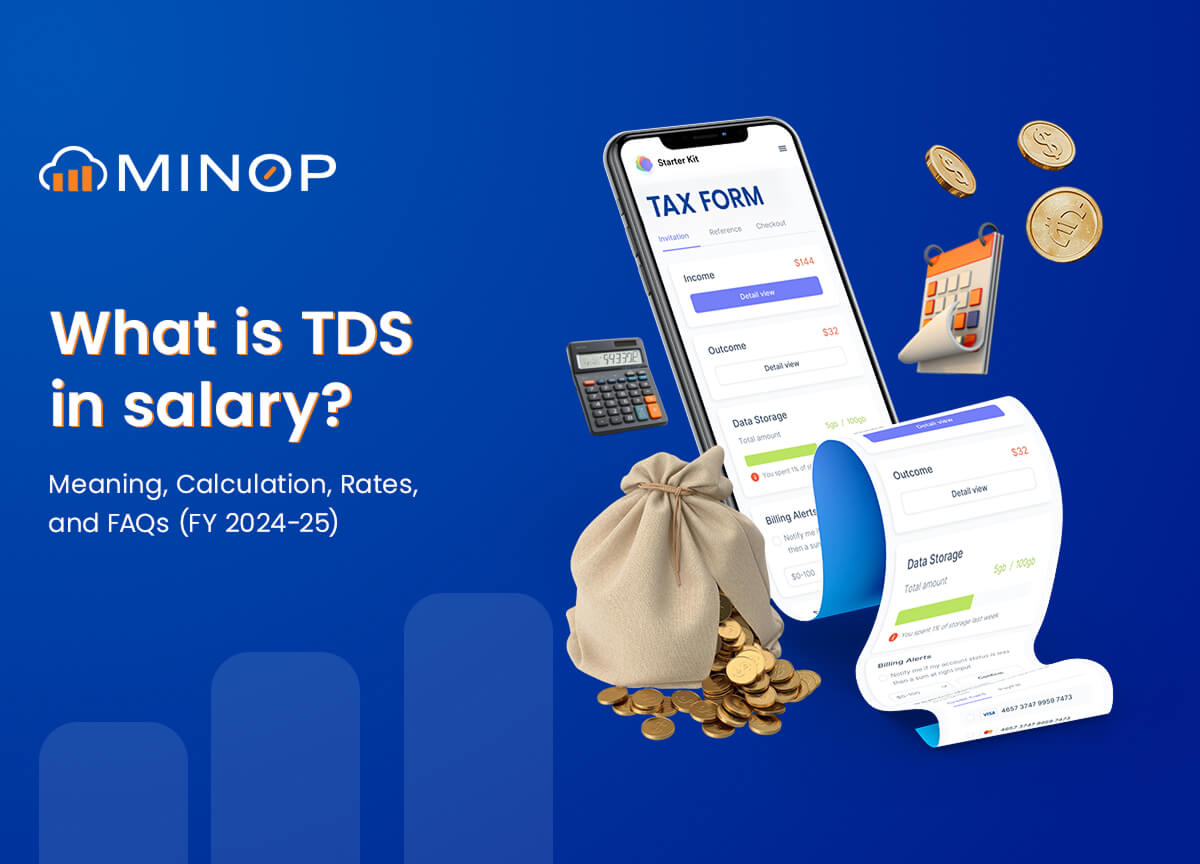What is TDS in salary? Meaning, Calculation, Rates, and FAQs (FY 2024-25)