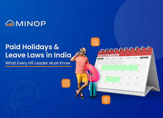 paid holidays leave laws india hr guide