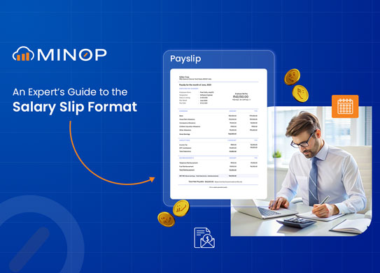Salary slip format india explained