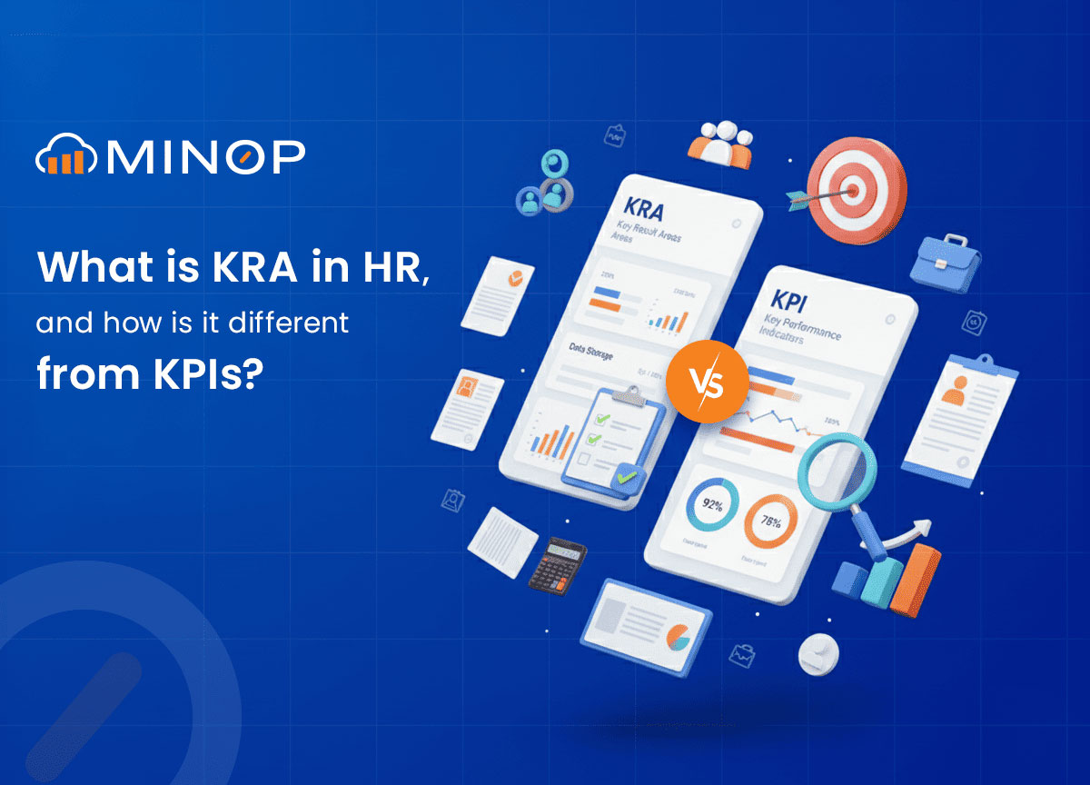 What is KRA in HR, and how is it different from KPIs?