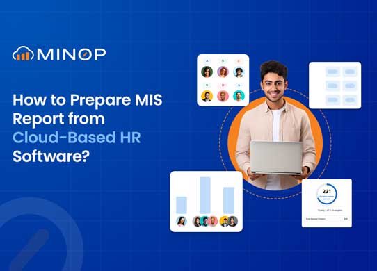 How to prepare mis report hr software