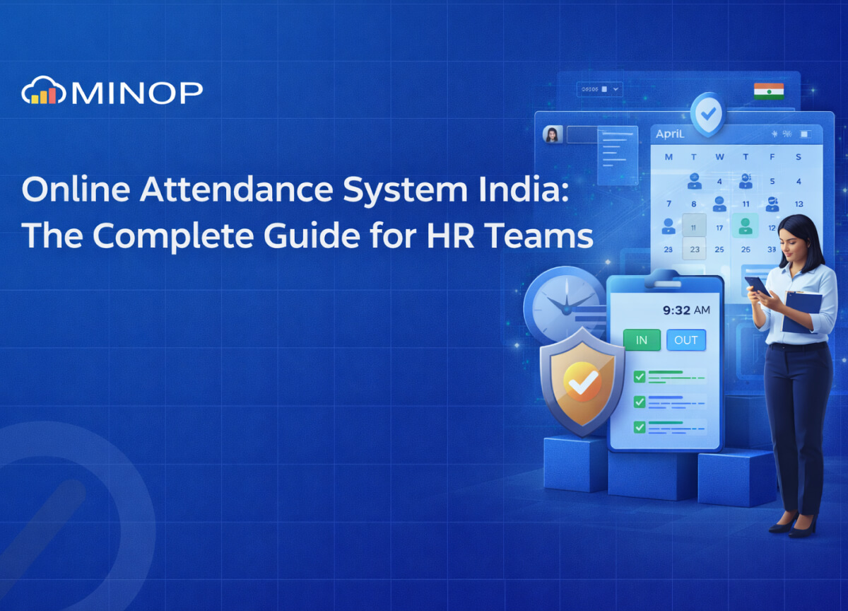 Online Attendance System India The Complete Guide for HR Teams
