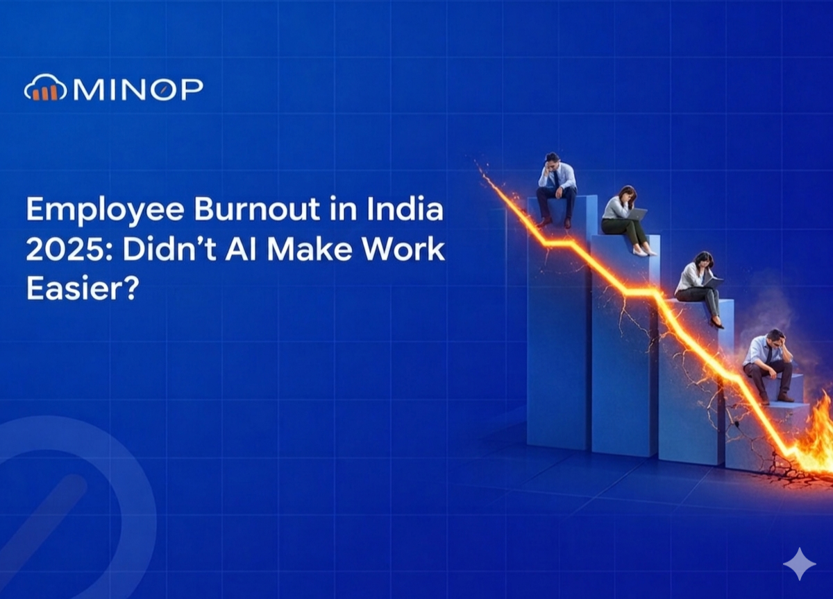 Employee Burnout in India 2025: Didn't AI Make Work Easier?