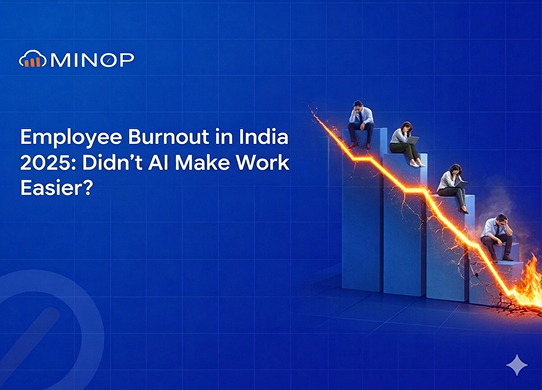 Employee Burnout in India 2025: Didn't AI Make Work Easier?