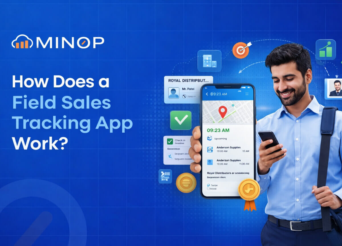 How Does a Field Sales Tracking App Work