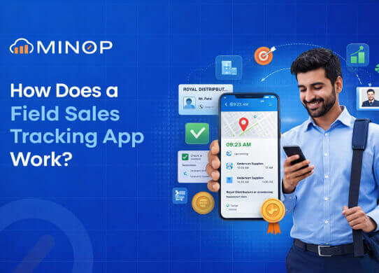How Does a Field Sales Tracking App Work?