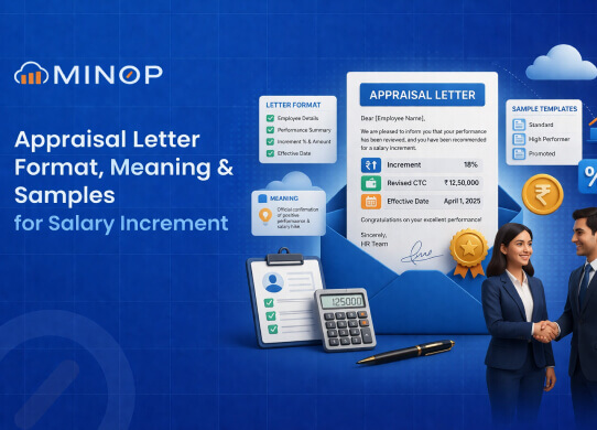 Appraisal Letter Format, Meaning & Samples for Salary Increment