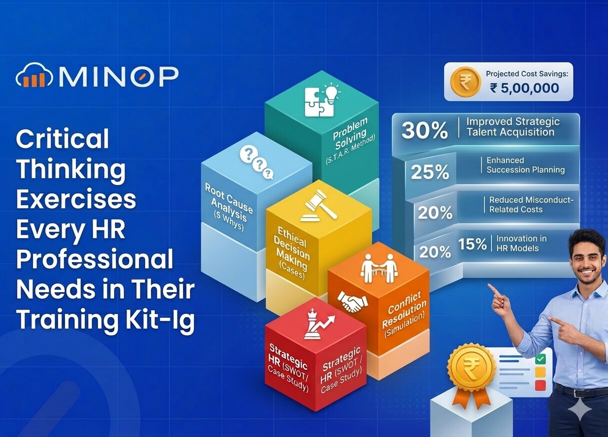 Critical Thinking Exercises Every HR Professional Needs in Their Training Kit