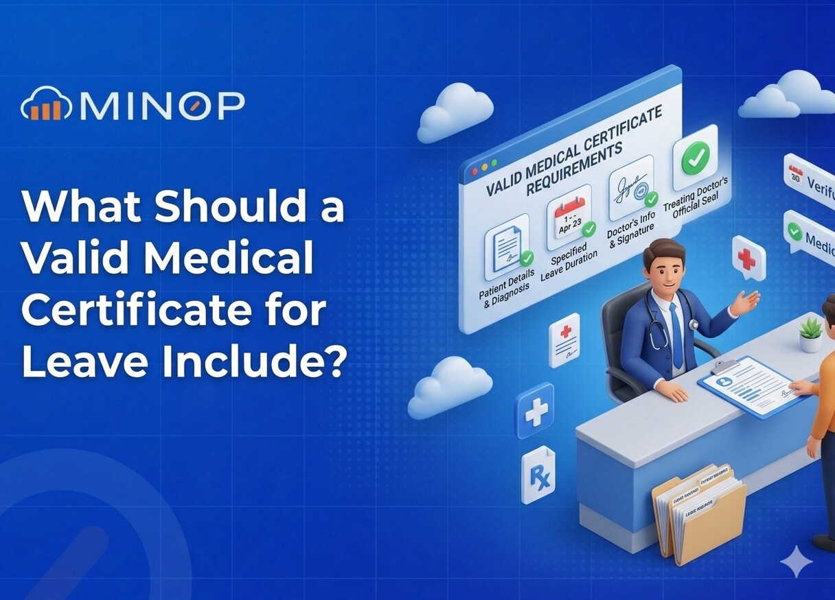 What Should a Valid Medical Certificate for Leave Include