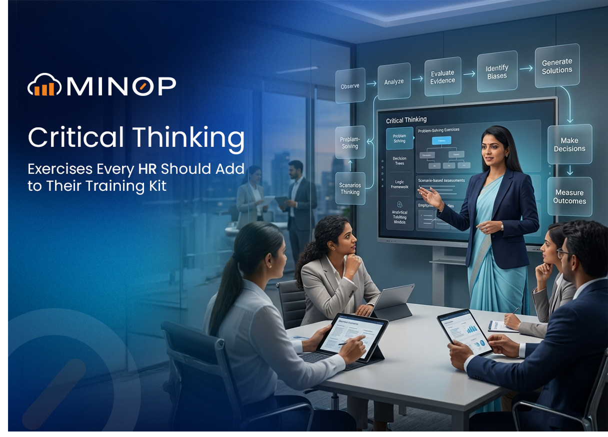 Critical Thinking Exercises Every HR Professional Needs in Their Training Kit