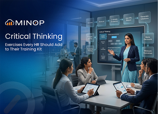 Critical Thinking Exercises Every HR Professional Needs in Their Training Kit