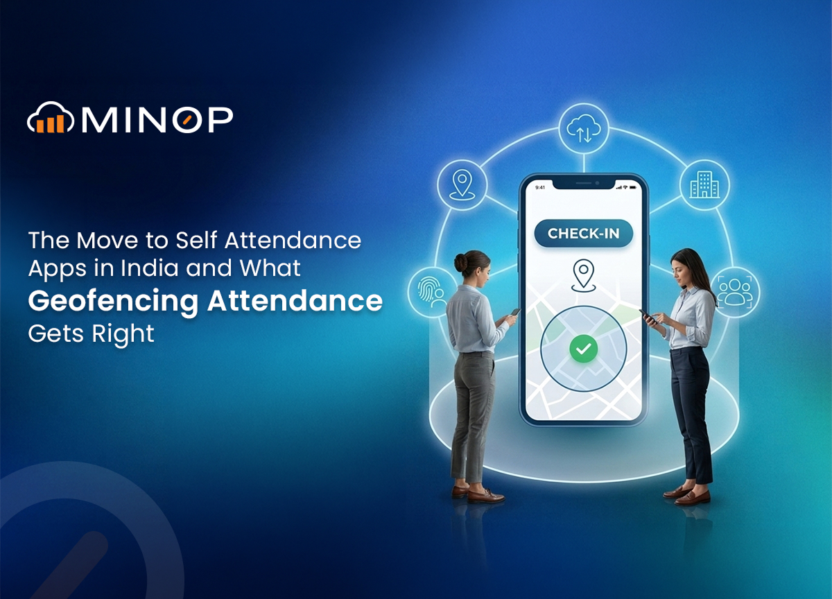 Self Attendance App India Geofencing