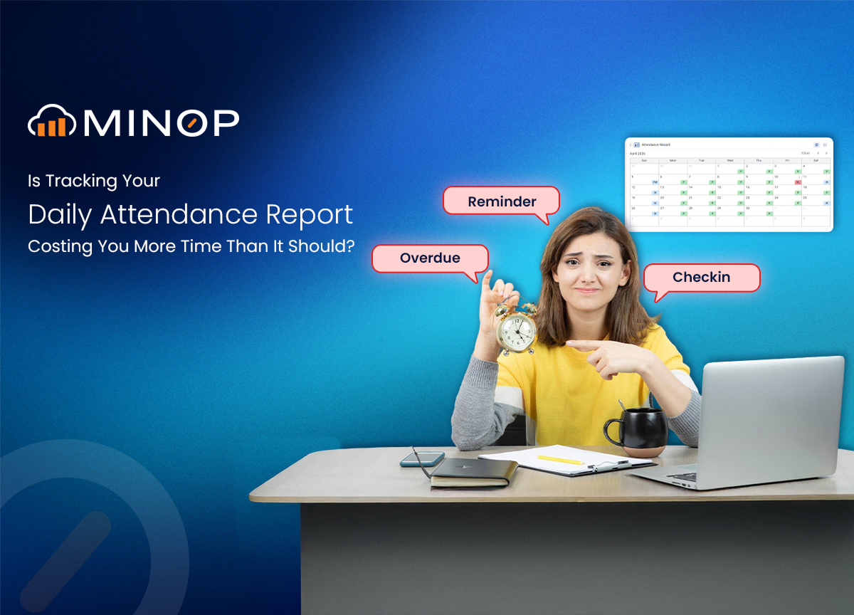 Daily Attendance Report Tracking