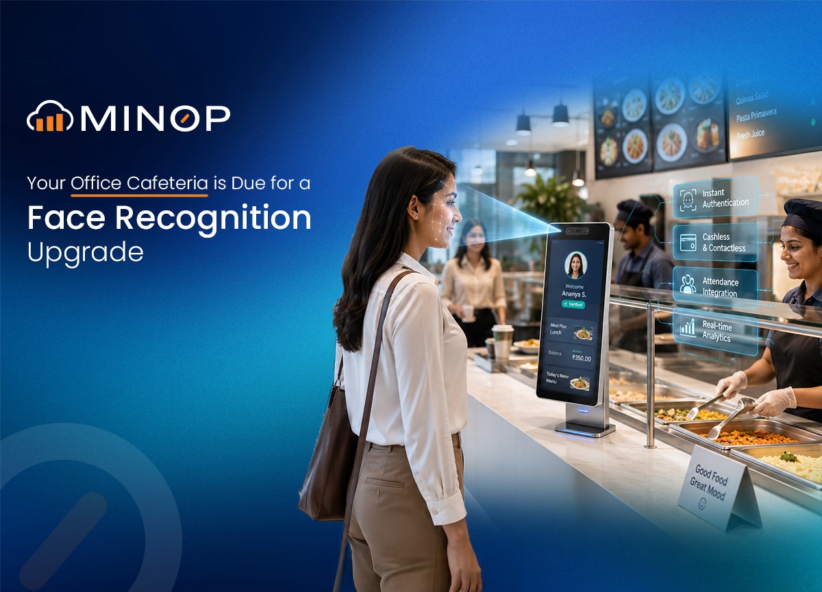 Face Recognition Cafeteria Management System for Offices