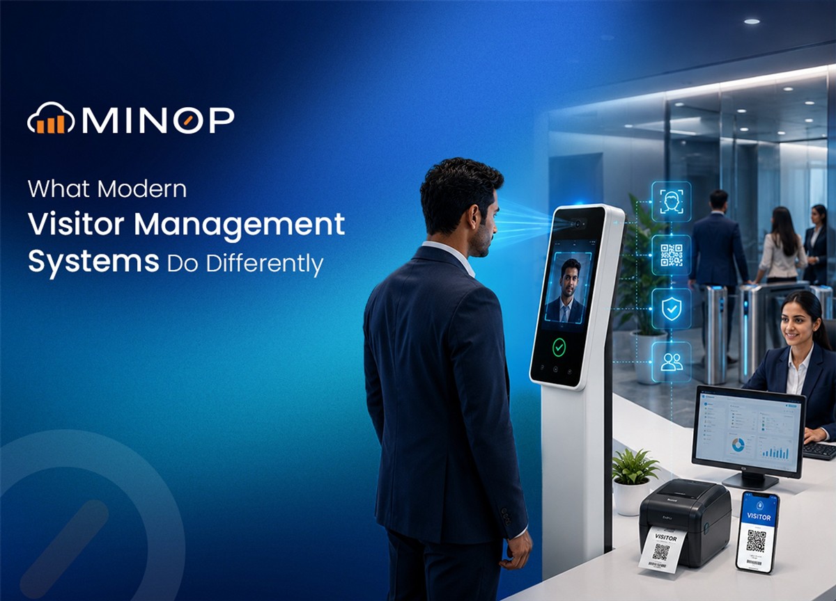 What Modern Visitor Management Systems Do Differently