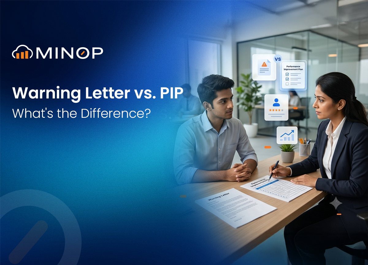 Warning Letter vs PIP in India: Key Differences for HR