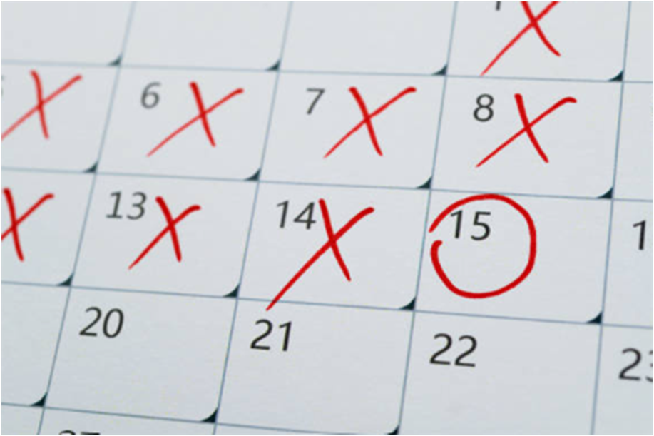 Submit Early for Long Leaves