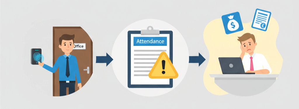 Overview of Attendance System and Miss Punch