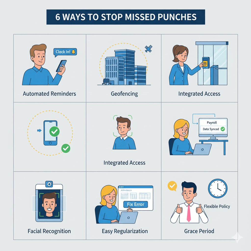 Ways To Stop Missed Punch