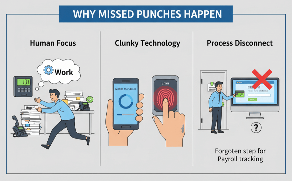 Why Miss Punch Happens