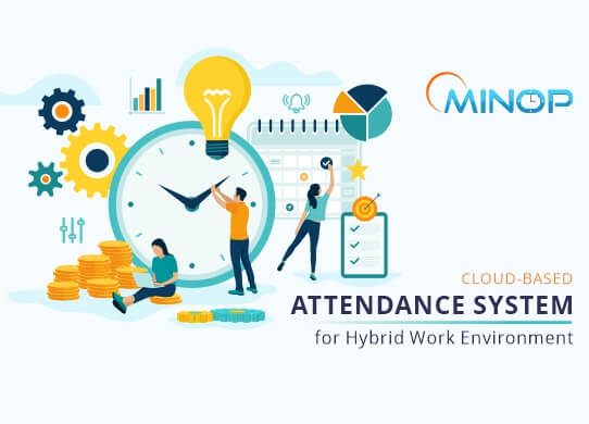 Cloud-Based Attendance System for Hybrid Workforce
