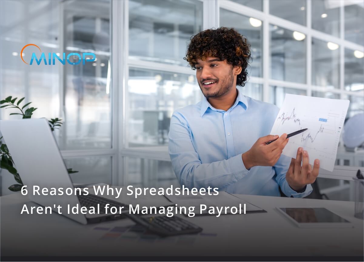 Spreadsheets Aren't Ideal for Managing Payroll