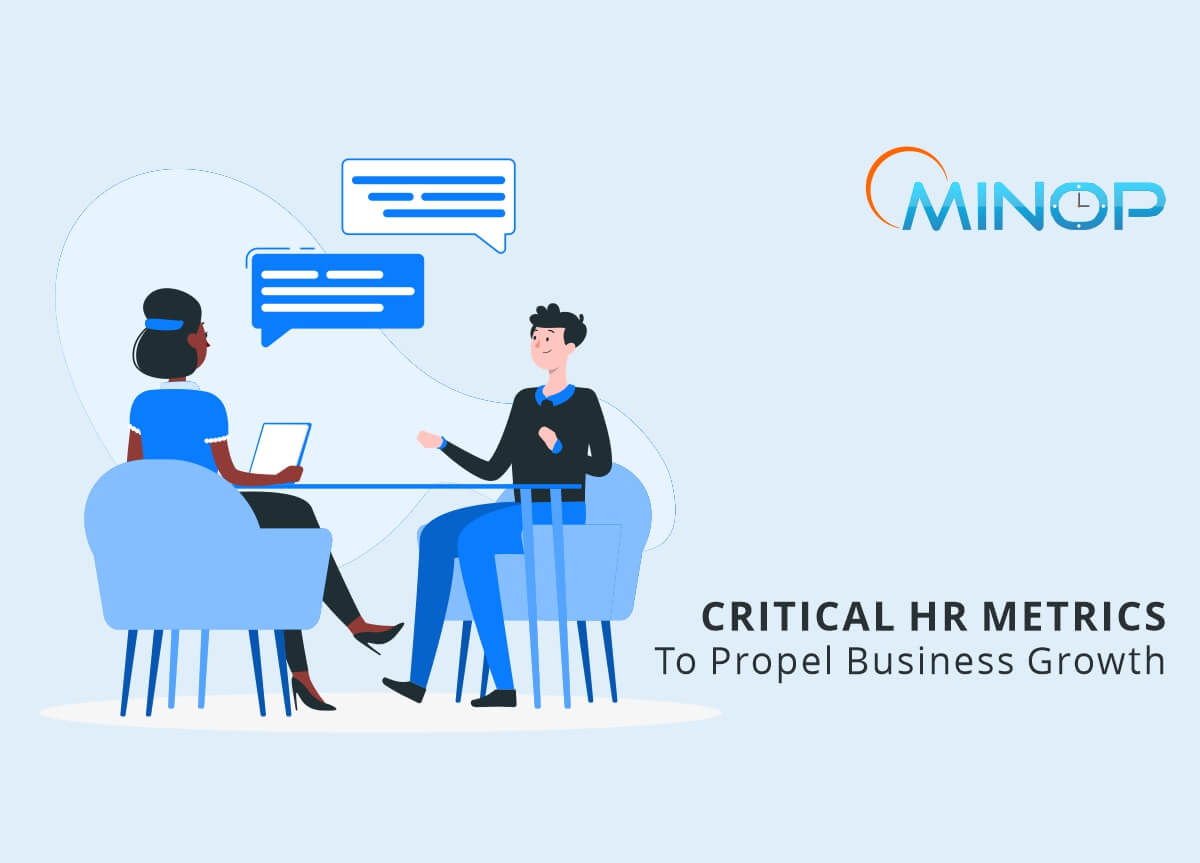 Critical HR Metrics To Propel Business Growth