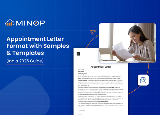 Appointment letter format india samples templates