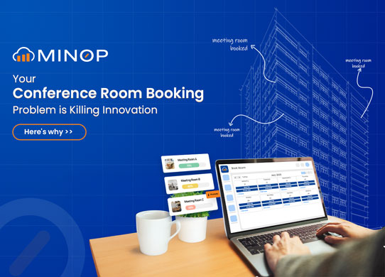 Conference room booking system benefits